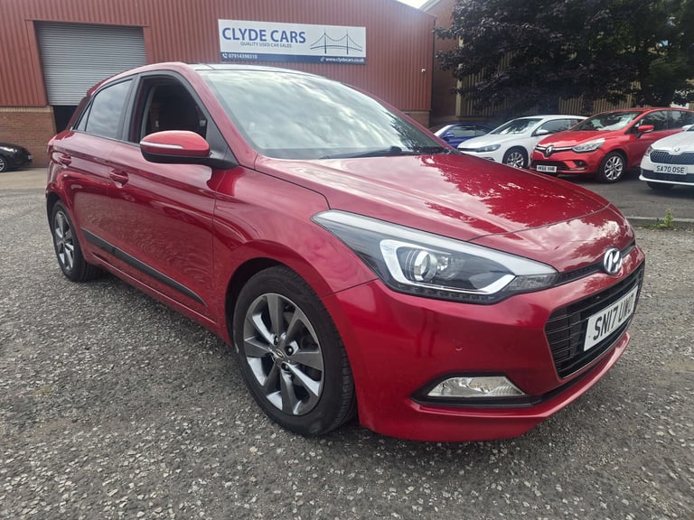 image for 2017 Hyundai i20 1.0 i20 Premium SE TGDi 5dr Hatchback Petrol Manual