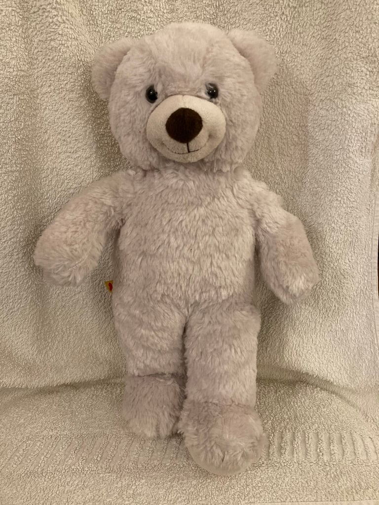 Cream Build-A-Bear
