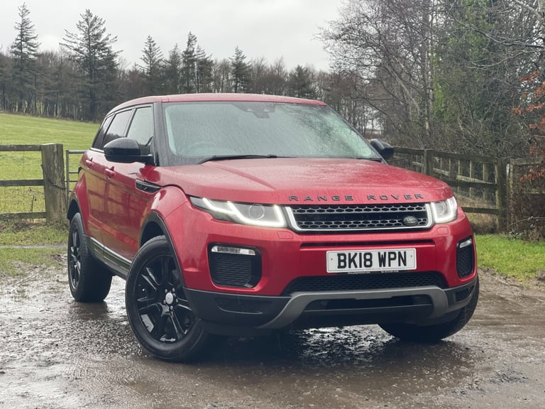 image for ULEZ COMPLIANT | 2018 LAND ROVER RANGE ROVER EVOQUE SE TECH AUTO | FINANCE &amp; PX