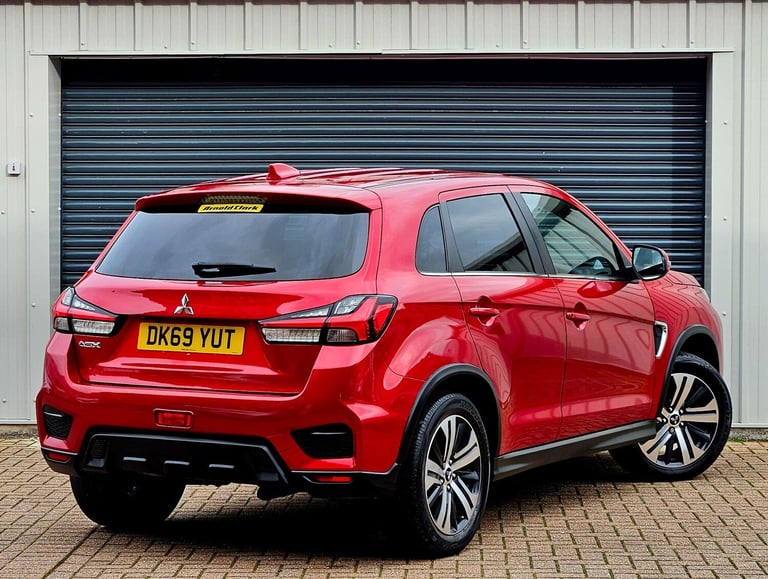 2020 Mitsubishi ASX 2.0 MIVEC Dynamic SUV 5dr Petrol Manual Euro 6 (s/s) (150 ps) HATCHBACK Petro...