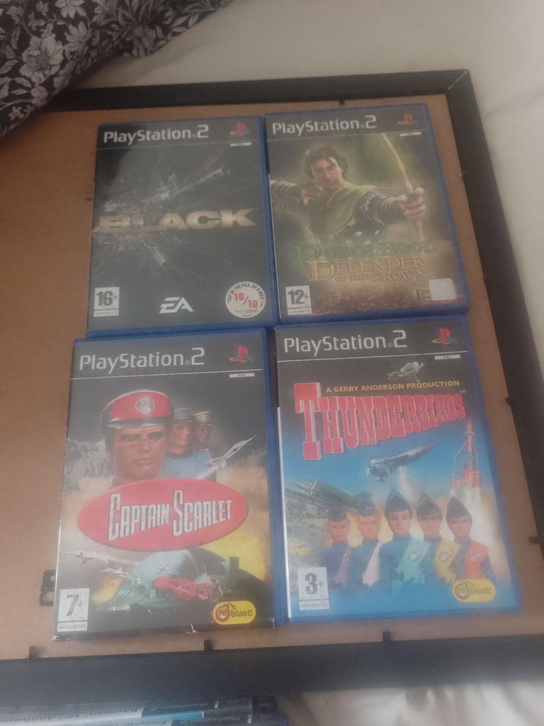 New PS2 games prices in description 