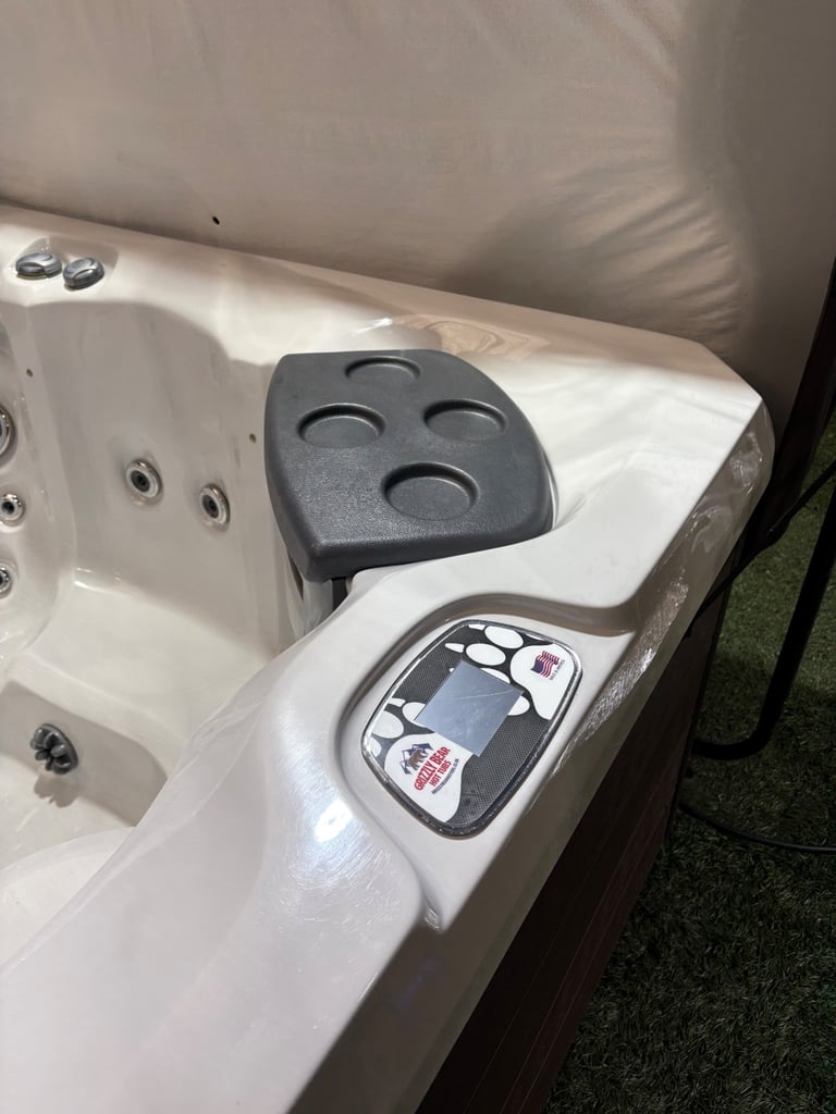 Grizzley Bear Hot Tub