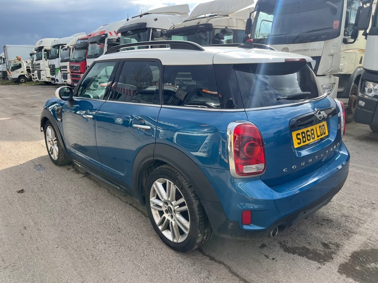 2019 MINI COUNTRYMAN COOPER D 2.0 DIESEL SUV AUTO DAMAGED SALVAGE
