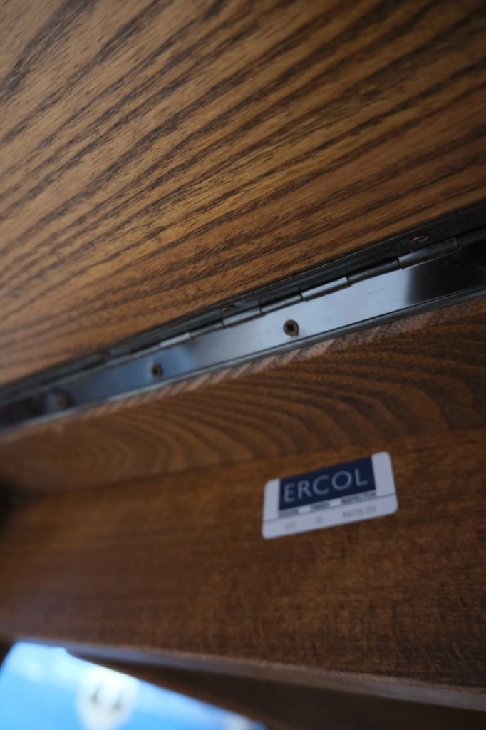 Ercol Drop Leaf coffee table 