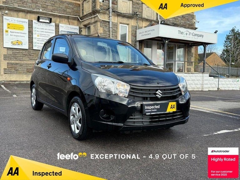 2017 Suzuki Celerio 1.0 SZ3 Euro 6 5dr HATCHBACK Petrol Manual