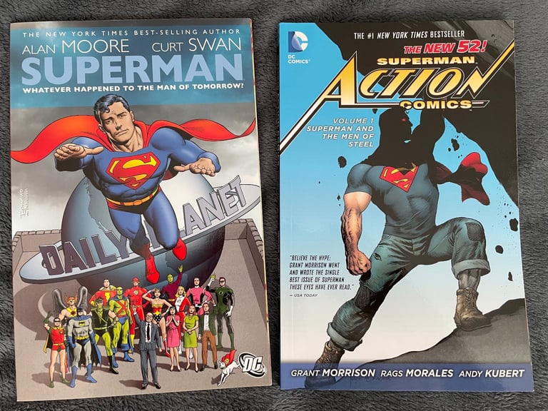 image for Superman 2x Graphic Novels