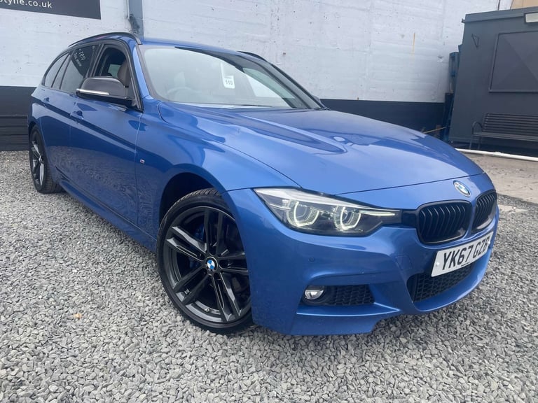 image for 2017 BMW 3 Series 2.0 320d xDrive M Sport Shadow Edition 4WD 5dr Estate Diesel Manual