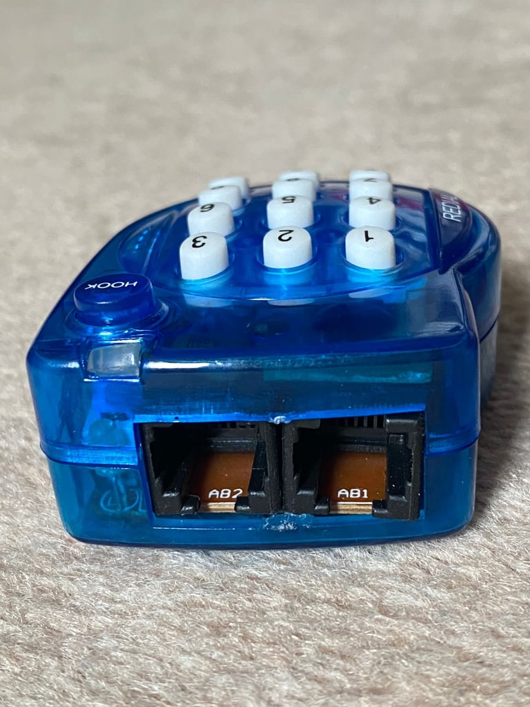 Super Mini Small Home Corded Landline Handsfree Telephone with Earphone