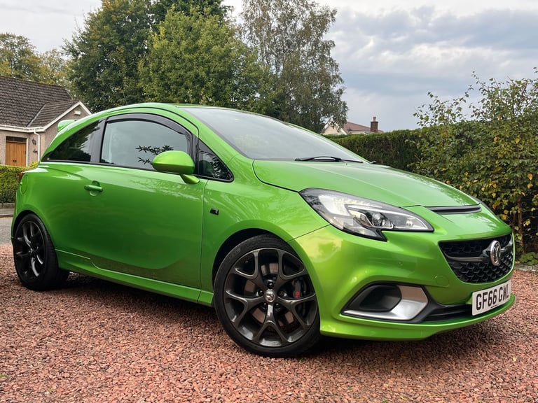 image for Vauxhall Corsa VXR performance on pack