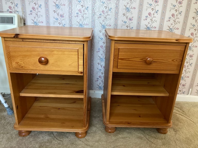 image for Bedside Tables X2