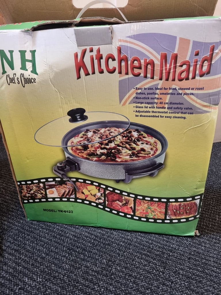 image for KitchenMaid pizza maker 