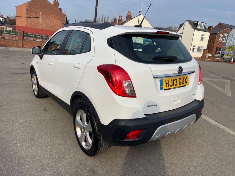 2013 Vauxhall Mokka 1.7 CDTi Tech Line 5dr HATCHBACK Diesel Manual