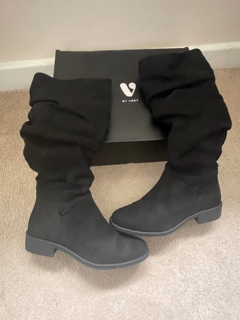 image for Knee high boots