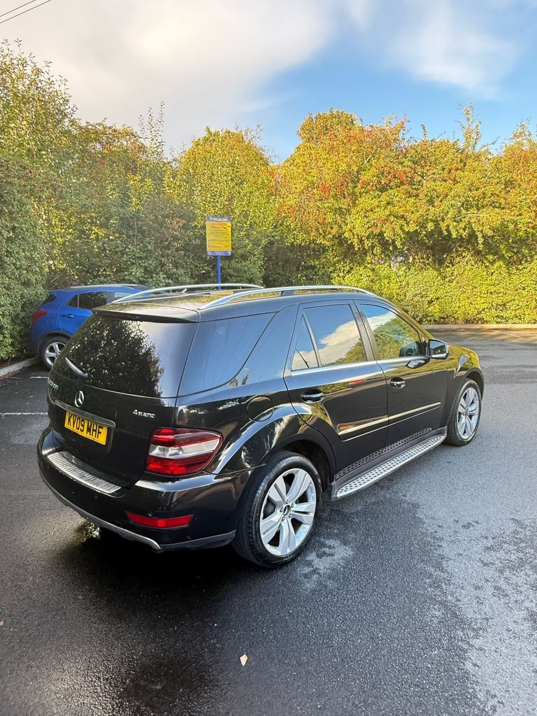 2009 Mercedes-Benz M-Class ML320 CDI Sport 5dr Tip Auto ESTATE Diesel Automatic