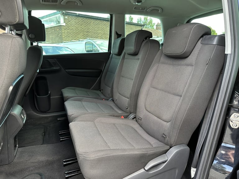 2016 Volkswagen Sharan 2.0 TDI BlueMotion SE Diesel Manual 5 Door MPV Black