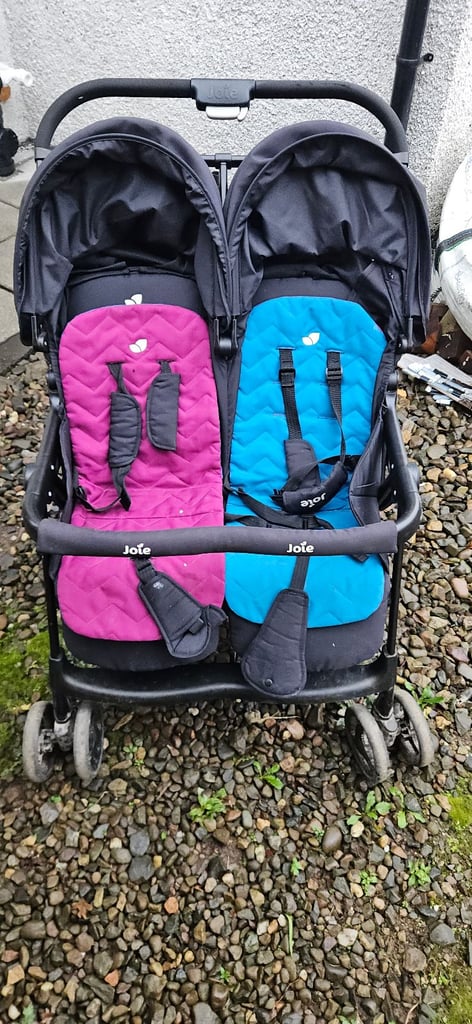 Joie double pushchair