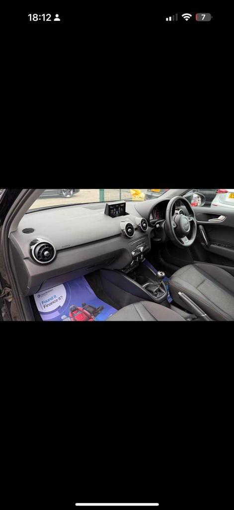 2017 Audi A1 1.0 TFSI Sport 5dr HATCHBACK Petrol Manual