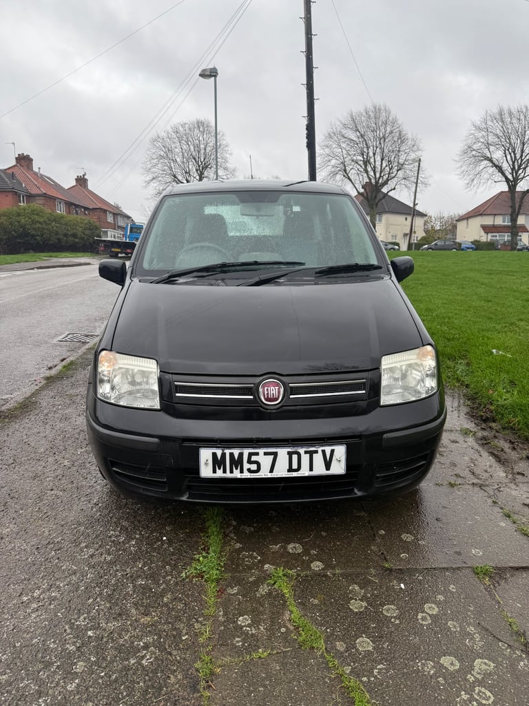 Fiat, PANDA, Hatchback, 2008, Manual, 1242 (cc), 5 doors