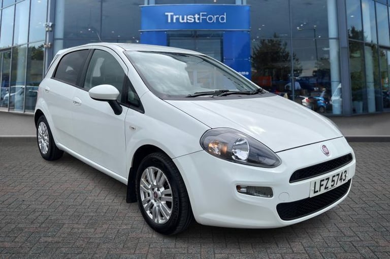 2012 Fiat Punto 1.2 Easy 5dr [Start Stop] **Rear Privacy Glass, Front Electric W
