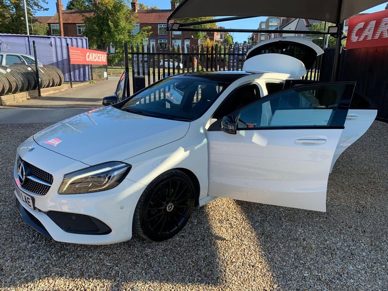 2017 Mercedes-Benz A-Class 2.1 A200d AMG Line (Premium Plus) Euro 6 (s/s) 5dr HATCHBACK Diesel Ma...