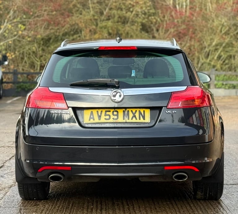 2009 Vauxhall Insignia 2.8T V6 Elite Nav Sports Tourer Auto 4WD Euro 5 5dr