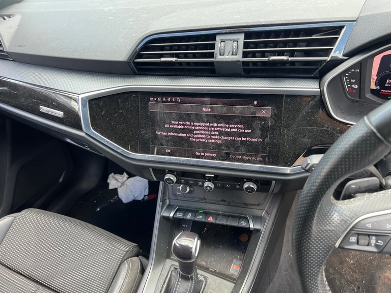 2022 71 AUDI Q3 S LINE BLACK EDITION S TRONIC HYBRID ELECTRIC DAMAGED SALVAGE