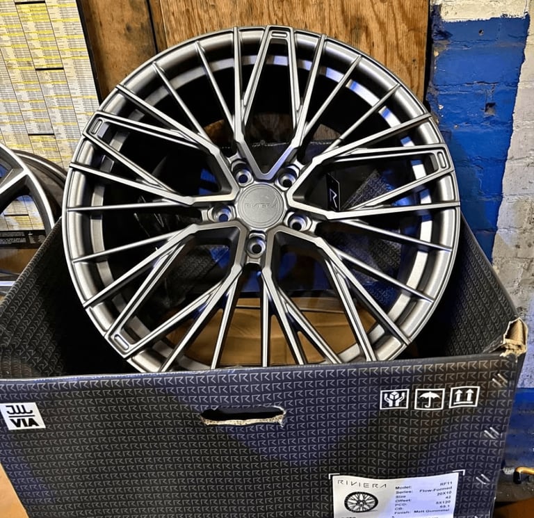 20” 5x120 RIVIERA RF11 STAGGERED VOLKSWAGEN T6 T5 CALIFORNIA