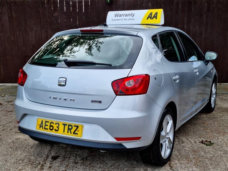 2013 SEAT Ibiza 1.4 Toca Euro 5 5dr Hatchback Petrol Manual