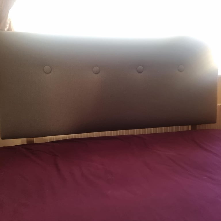 image for Mattress headboard small doublecabinet small double bed 