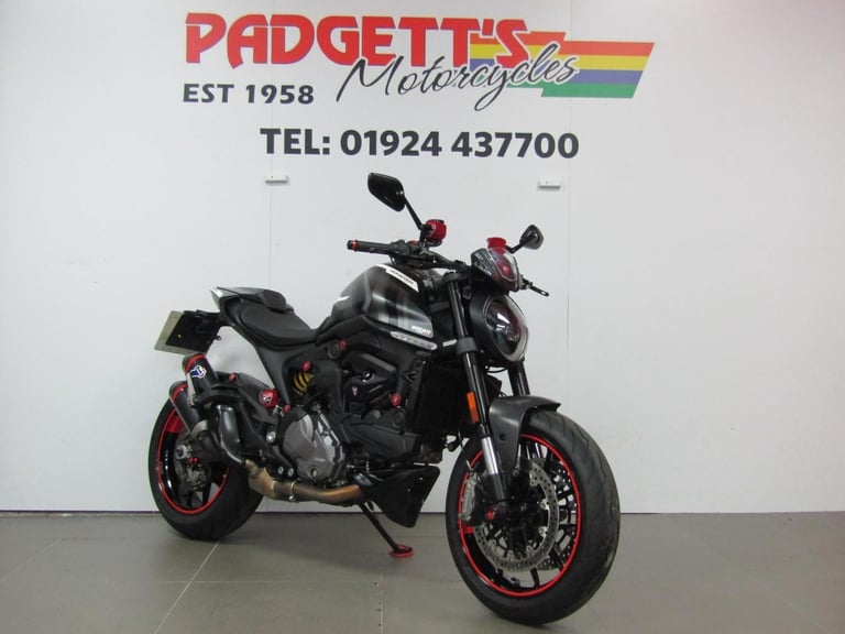 2022 Ducati Monster Plus 937