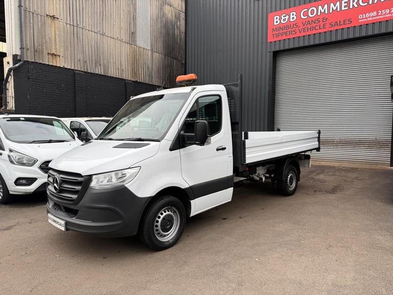 2021 Mercedes-Benz Sprinter 2.0 315 CDI Progressive RWD L2 Euro 6 (s/s) 2dr CHASSIS CAB Diesel Ma...