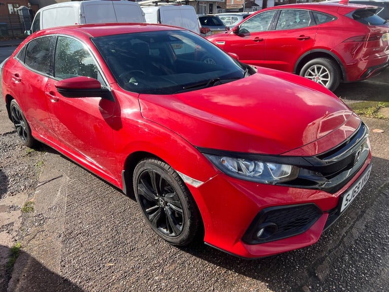 image for 2019 Honda Civic 1.0 VTEC Turbo SR Euro 6 (s/s) 5dr HATCHBACK Petrol Manual