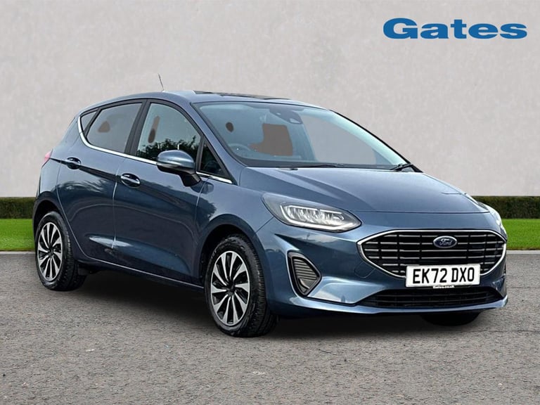 2022 Ford Fiesta 5Dr Titanium 1.0 MHEV 125PS Auto Hatchback Petrol Automatic