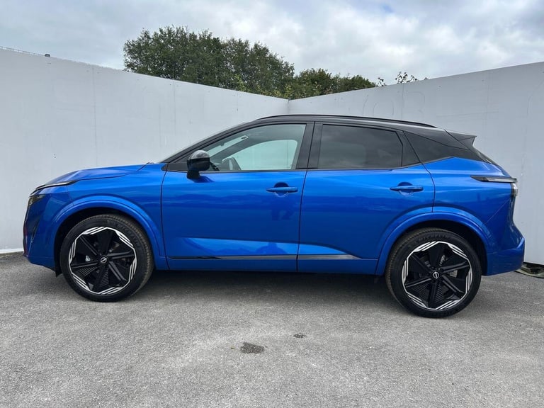 2025 Nissan Qashqai 1.3 DIG-T MHEV N-Design Euro 6 (s/s) 5dr SUV PETROL Manual