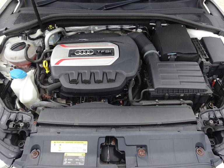 2016 16 REG AUDI S3 QUATTRO AUTO DAMAGED REPAIRABLE SALVAGE