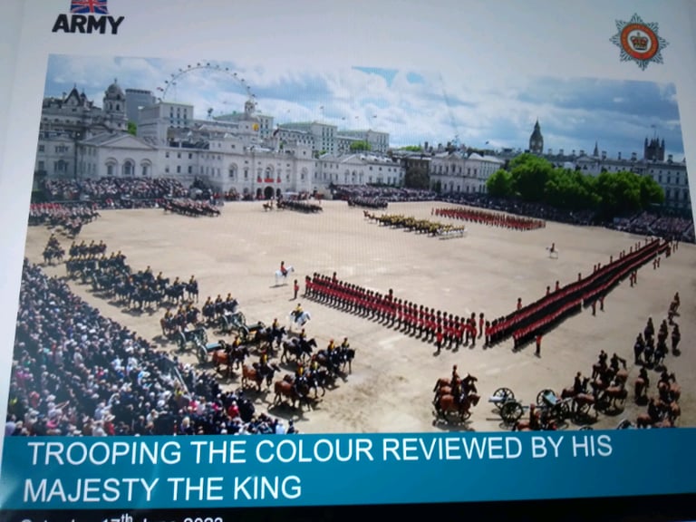 Trooping the colour / sat 17th june 4 seats 