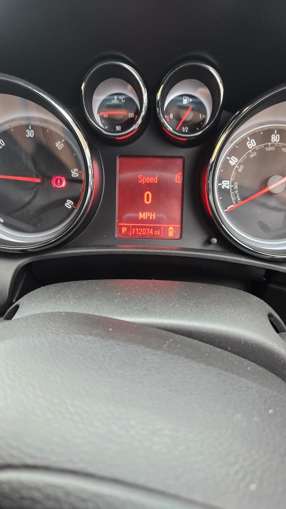 Vauxhall, ASTRA, Hatchback, 2013, Auto, 1956 (cc), 5 doors