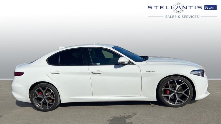 2021 Alfa Romeo Giulia 2.0T Veloce Saloon 4dr Petrol GPF Auto Euro 6 (s/s) (280 ps) Saloon Petrol...