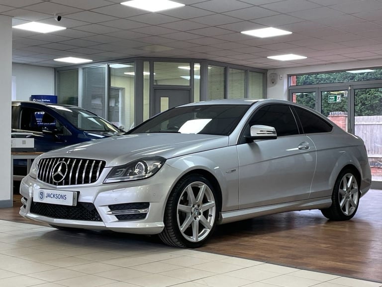 2015 Mercedes-Benz C Class 1.6 C180 AMG Sport Edition Coupe 2dr Petrol G-Tronic+ Euro 6 (s/s) (15...
