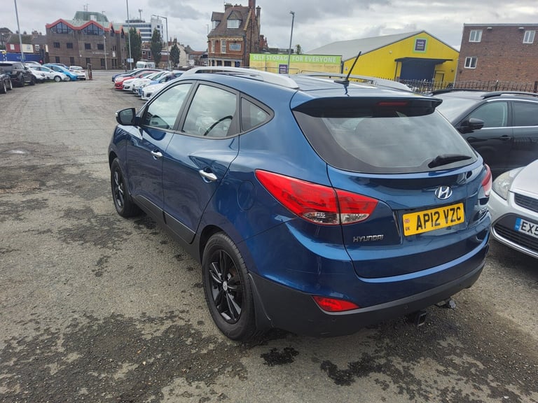 2015 Hyundai Ix35 2.4 PETROL AUTOMATIC VERY RARE WITH ONLY 70,000MILES 2 OWNER  PETROL Automatic