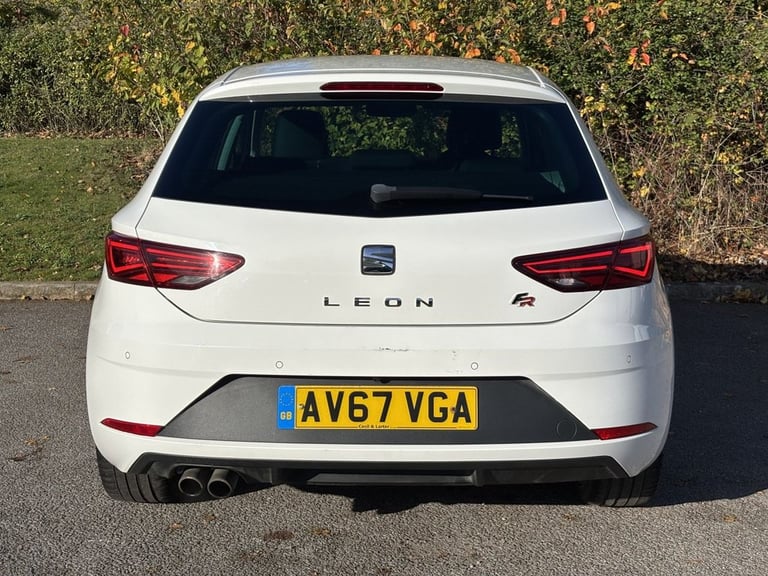 2018 SEAT Leon 1.4 TSI 125 FR Technology 5dr HATCHBACK PETROL Manual