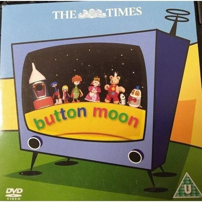 Button Moon DVD Promo The Times Rare DVD Childrens Retro Kids TV | in  Exeter, Devon | Gumtree