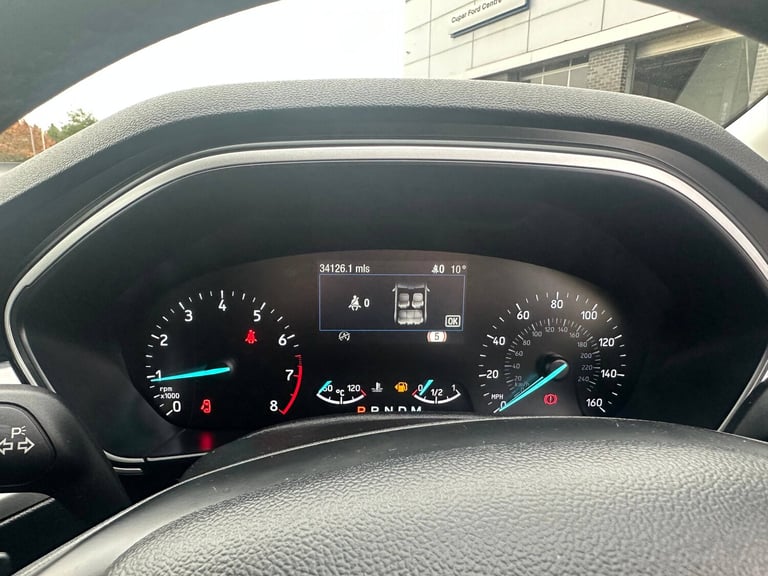 2019 Ford Focus 1.0 ECOBOOST ZETEC 5dr Hatchback PETROL Automatic
