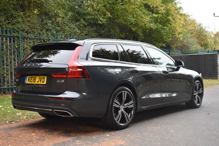 2018 Volvo V60 2.0 V60 Inscription Pro D4 Auto 5dr Estate Diesel Automatic