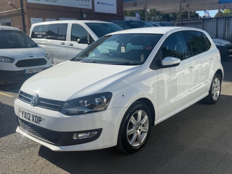 2012 Volkswagen Polo 1.2 60 Match 5dr HATCHBACK PETROL Manual