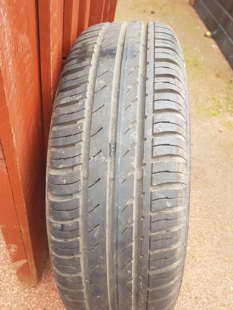 185x70x14 continental on Vauxhall rim