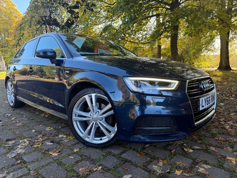 2017 Audi A3 2.0 TDI S Line 5dr HATCHBACK Diesel Manual