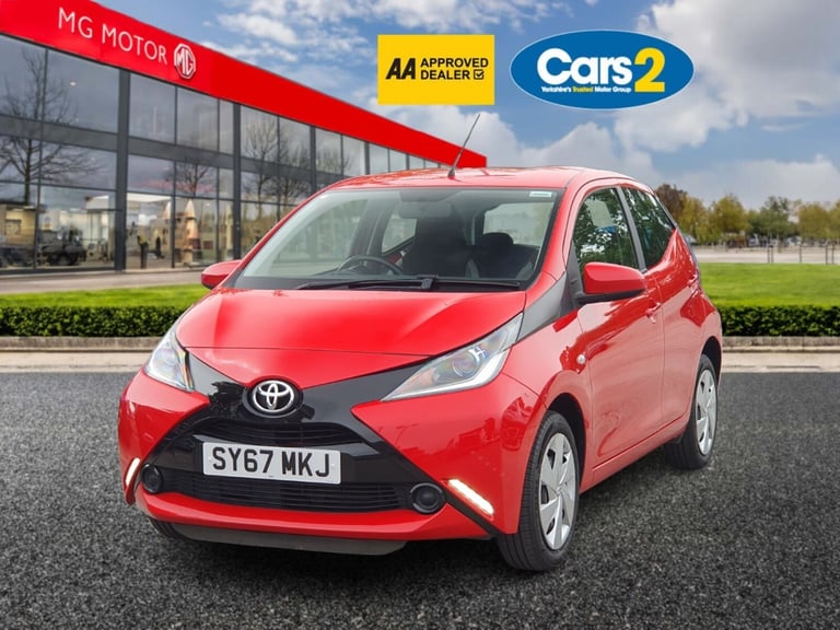 2017 Toyota AYGO 1.0 VVT-i X-Play 5dr Hatchback Petrol Manual