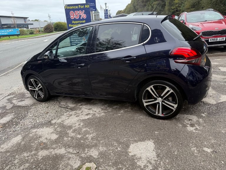 2016 Peugeot 208 1.2 PureTech 110 GT Line 5dr HATCHBACK PETROL Manual