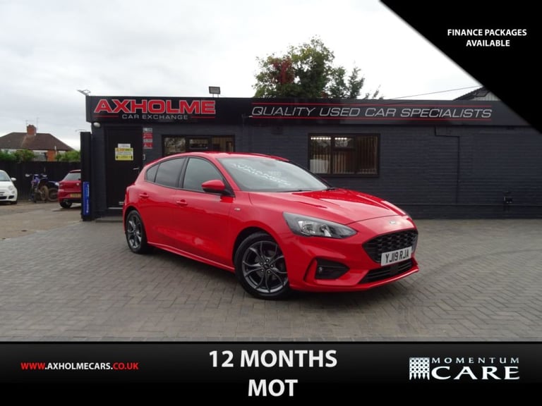  Ford Focus 1.0 EcoBoost 125 ST-Line 5dr finance available Petrol
